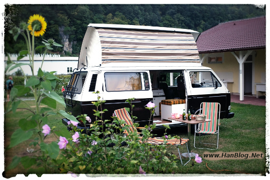 Camping mit dem Bulli – einem VW T3 Bus – in Bosnien und Herzegowina